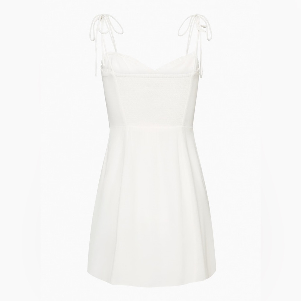Aritzia Wilfred Fable dress white size 00 - Picture 8 of 12